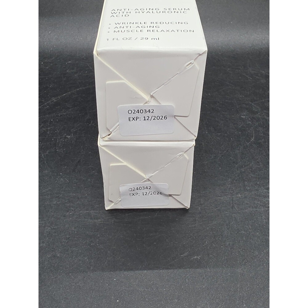 (2) Asterwood Argireline Peptid Serum w/Hyaluronic Acid 1 Fl Oz Anti-aging NIB - Picture 7 of 7